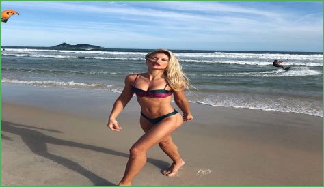 Brazilian model Caroline Werner blasts country's legal system following arrest for being topless whi