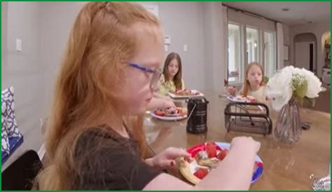 Busby Quints Awesome Eighth Birthday Video Drops