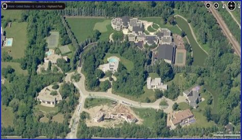 Drone Gives Amazing New Footage Of Michael Jordan's $14 Million Chicago Mansion