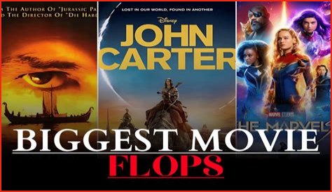The Ten Biggest Summer Movie Flops Ever