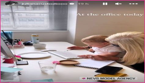 Will Juliana Custodio's Son James Become A Child Model?